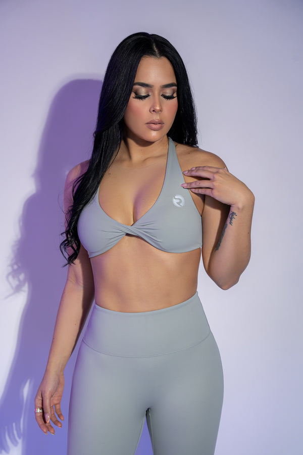 Mind Sports Bra - Ash