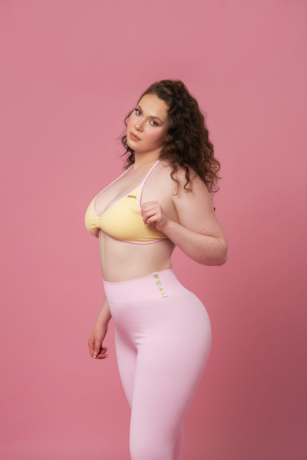 Cotton Candy Bra - Lemonade