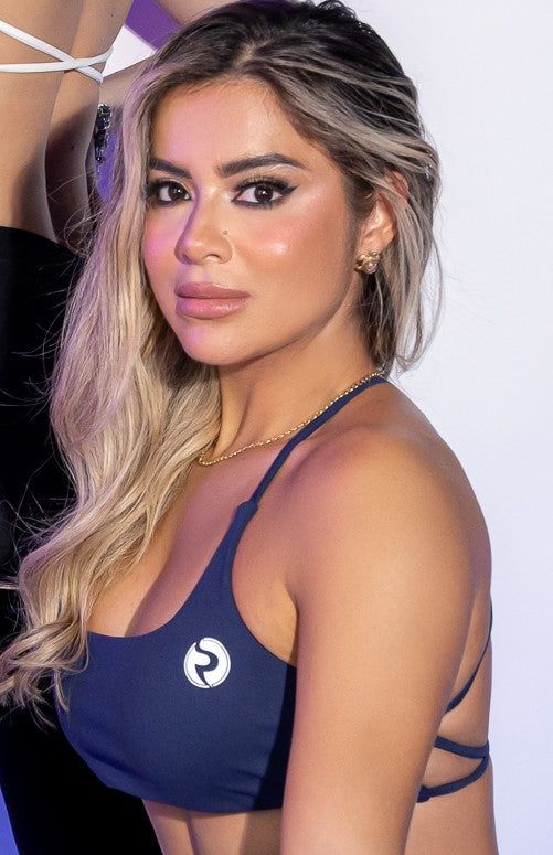 Balance Sports Bra - Navy