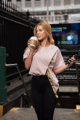 Real Bold Front T-Shirt