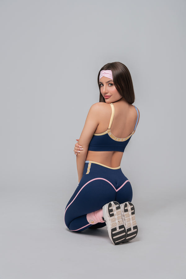 Sweet Leggings - Navy