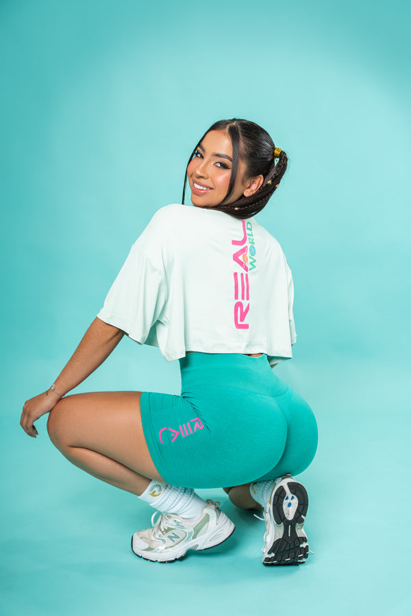 OOTW Scrunch Seamless Shorts - Mint
