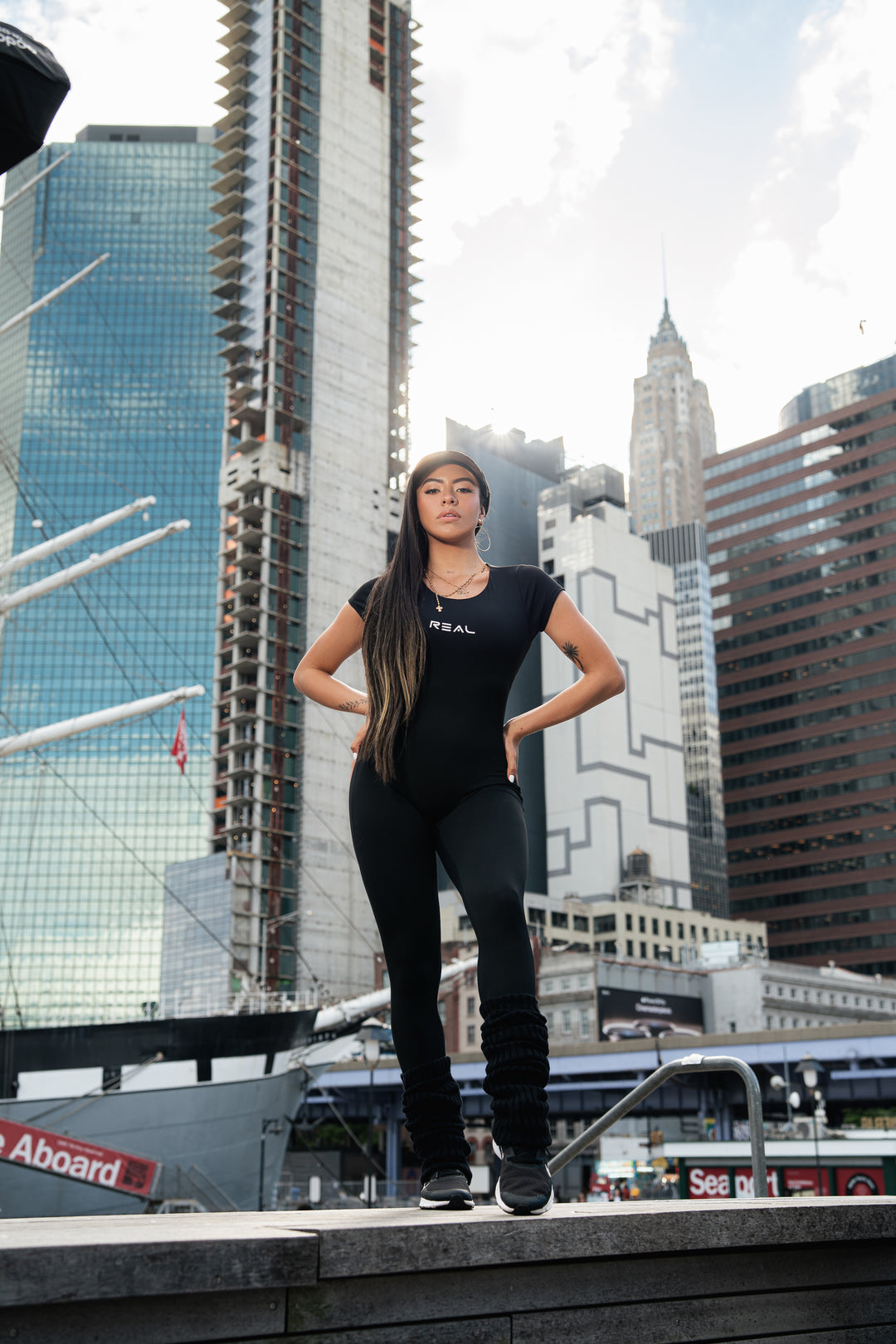 Real Sizzle Jumpsuit