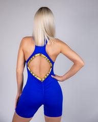 Sculpt Zip Romper