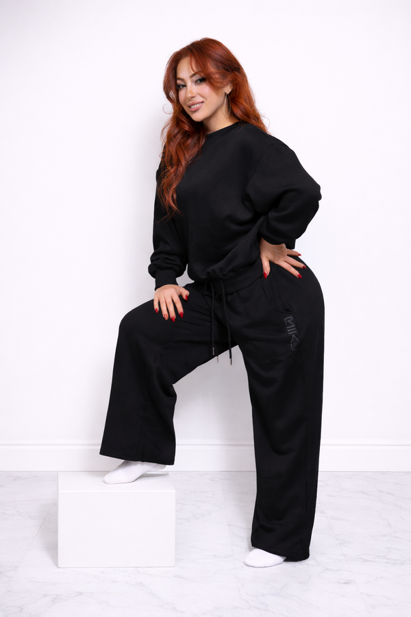 Snowfall Pullover - Black