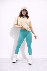 Two Tone Seamless Legging
