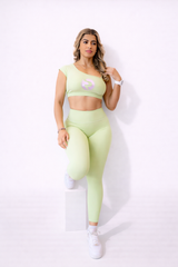 Neon Lime Legging