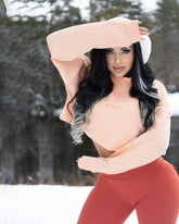 Real Soft Cropped Sweatshirt