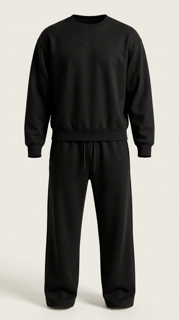 Accend Crewneck - Black