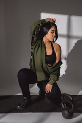 Real Military V Neck Pullover