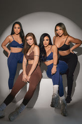 Aneira Set | High-Waisted Contouring Leggings & Sports Bra