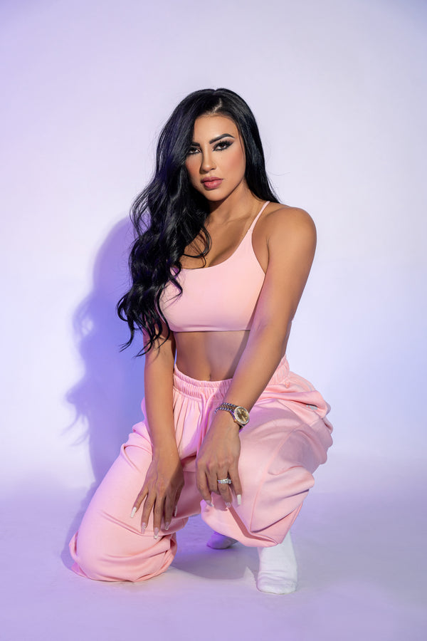 Urban Bliss Joggers - Pink