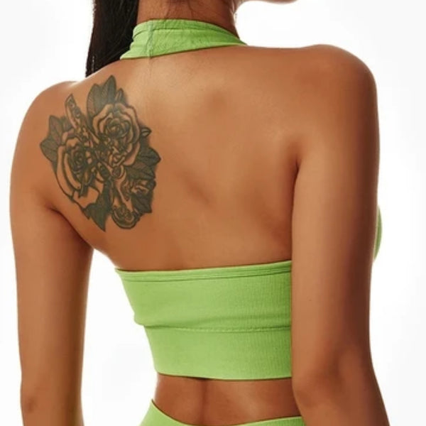 Forest Green Bra