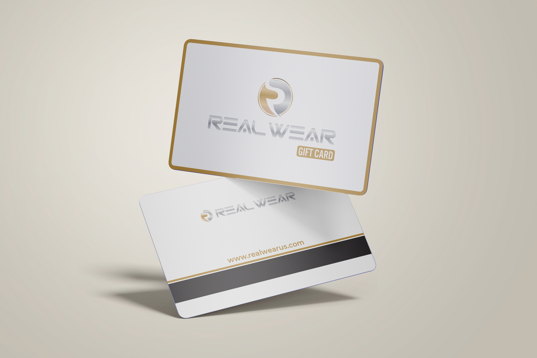 Real Wear e-Gift Card $50 - $1,000