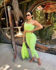 Neon Lime Set