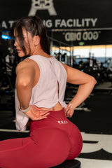 Real Training Crop Tank Top