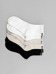 Real Activewear Quarter Length Socks