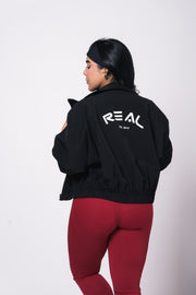 Waist-cinching detail on Real Second Skin Jacket - High-performance technical outerwear