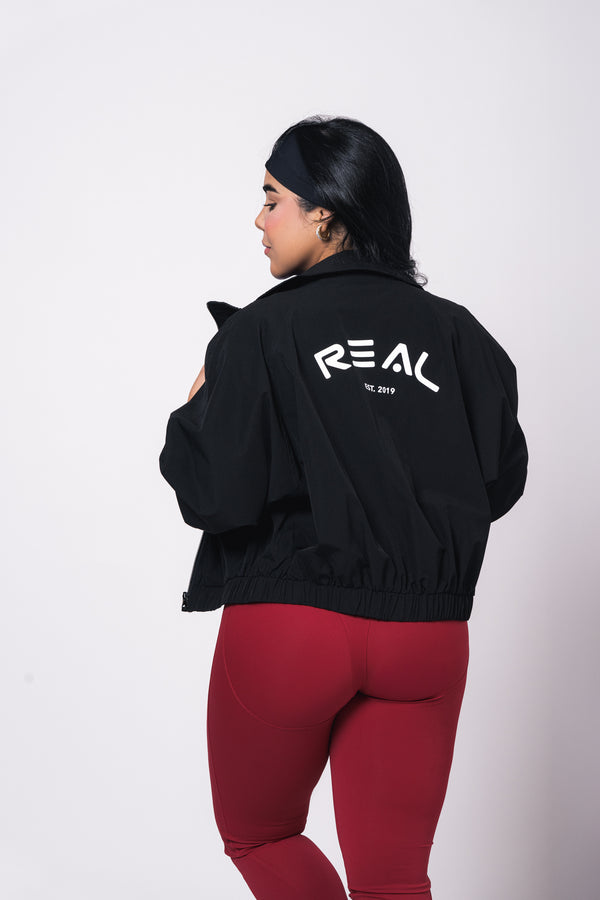 Real Second Skin Jacket - Onyx