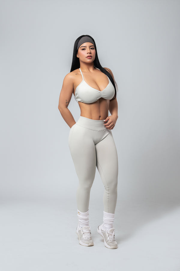 Endurance Sports Bra - Cloud Gray