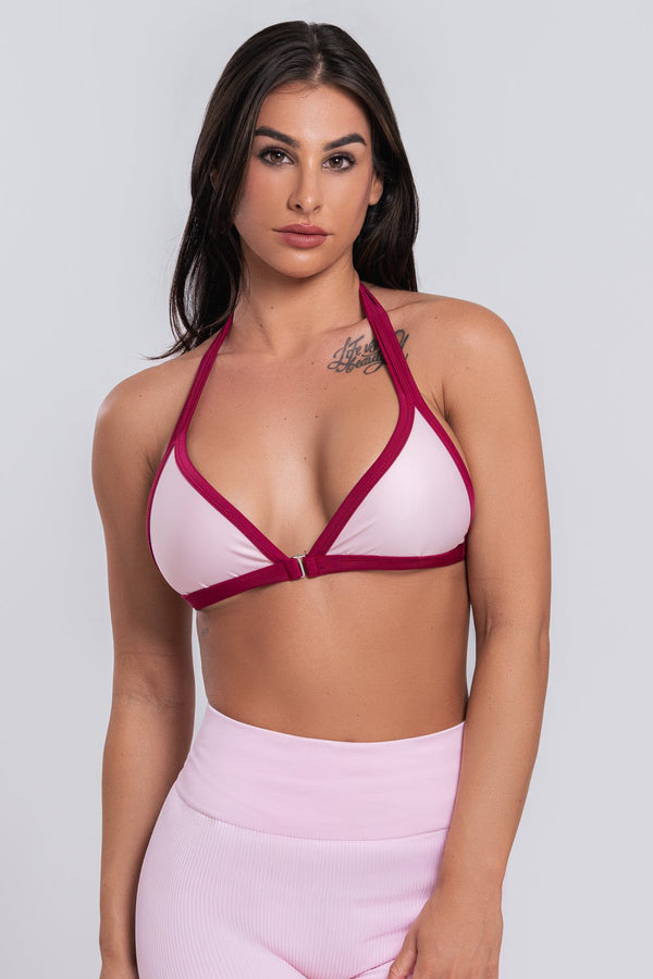 Sugar Kiss Sports Bra - Cotton Candy