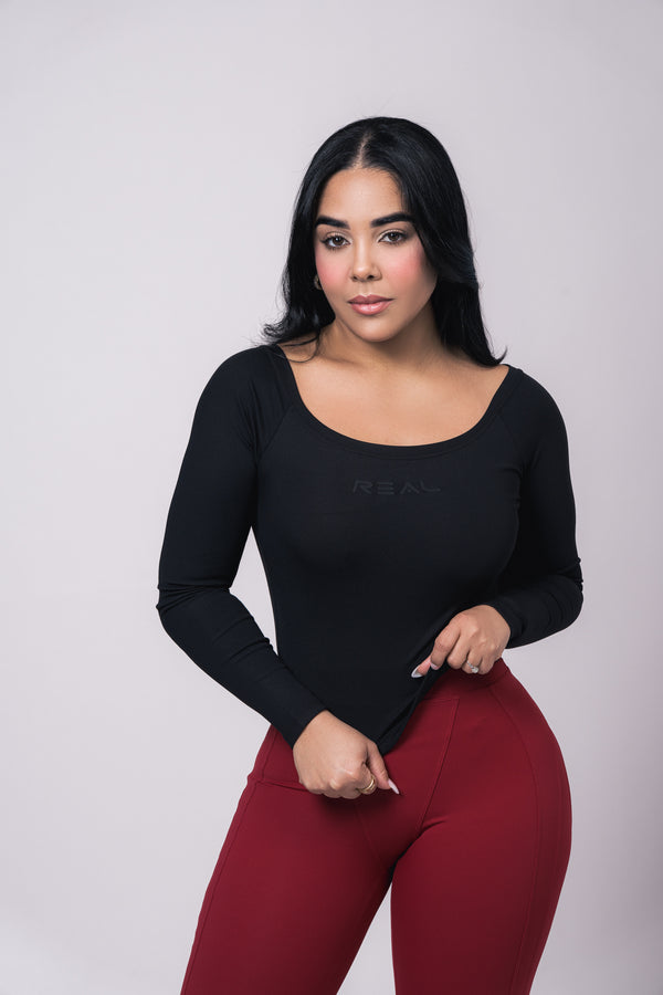 Off Duty Top - Onyx
