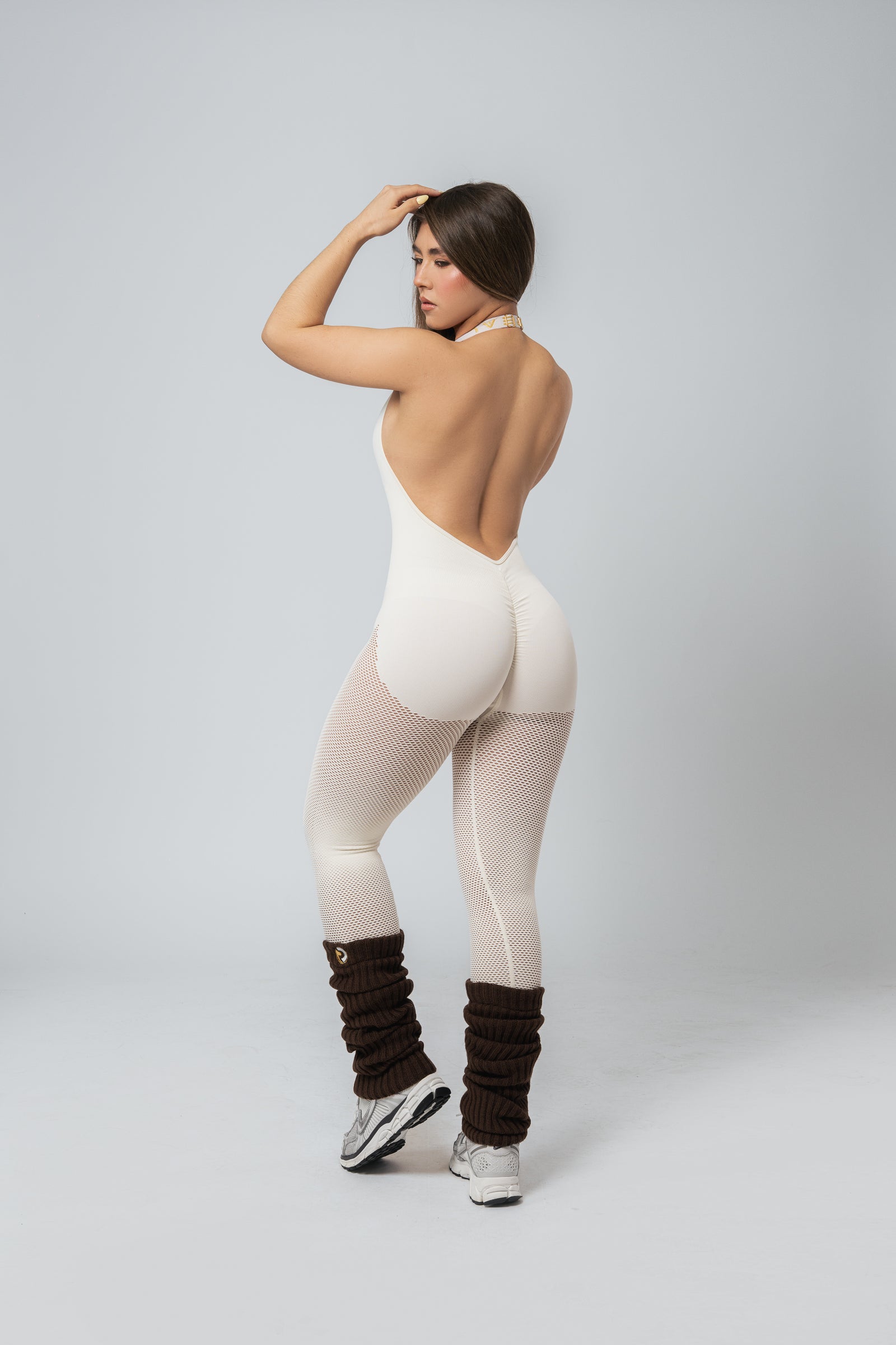 Cotton Candy Halter Jumpsuit