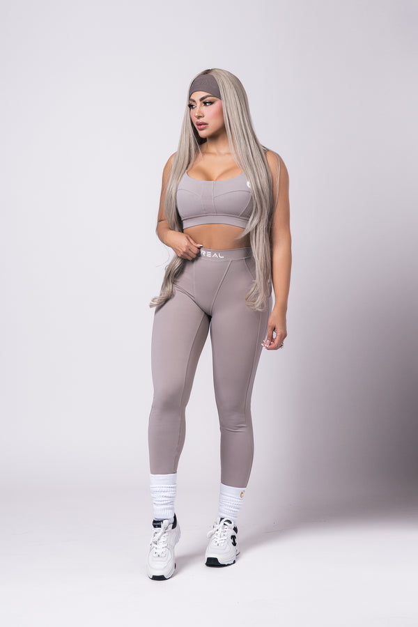 Real Second Skin Legging - Sand