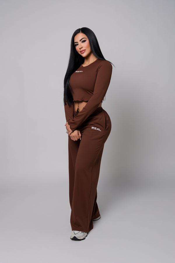 Off-Line Lounge Pants - Cocoa