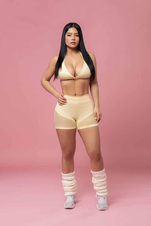 Sugar Cane Bra - Butter Yellow