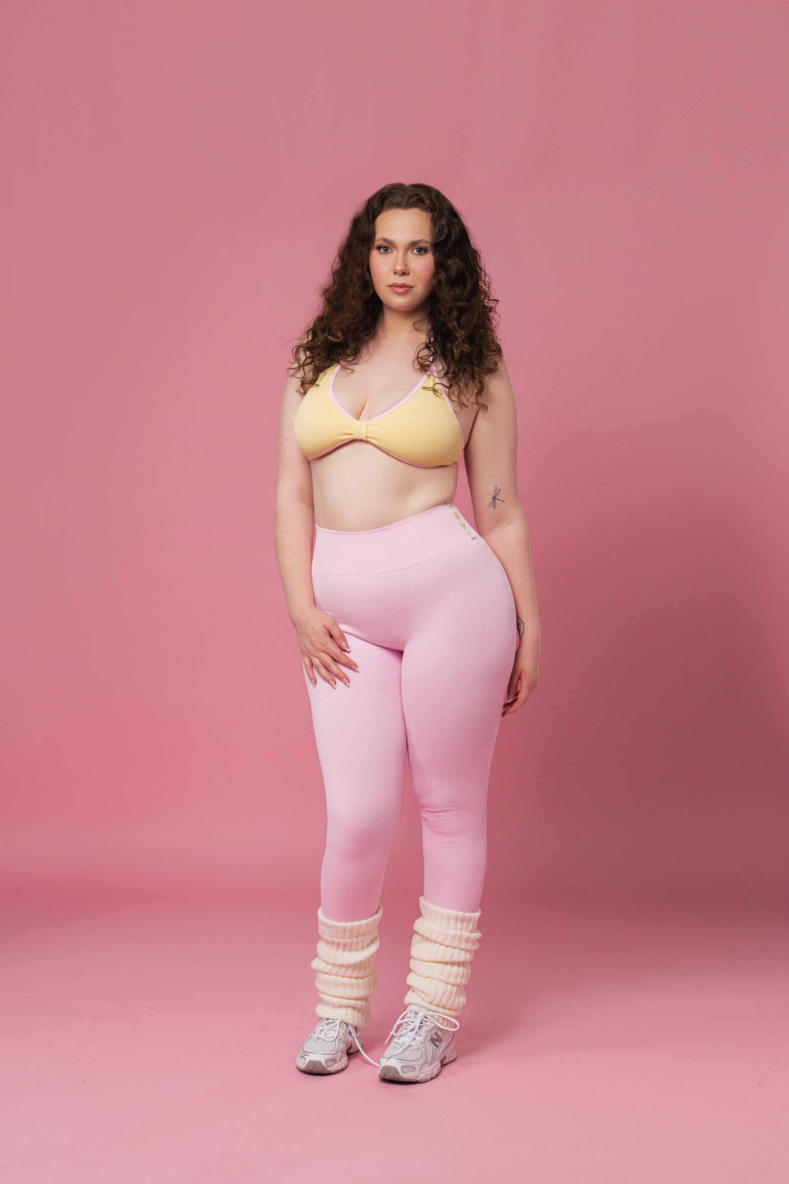 Candy Ribbed Legging