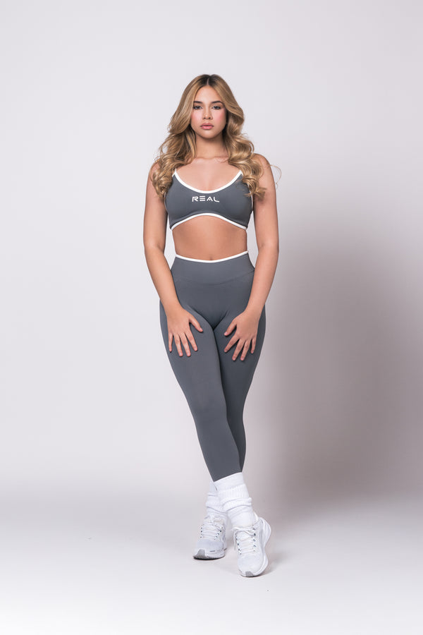 Real Essential Top - Charcoal