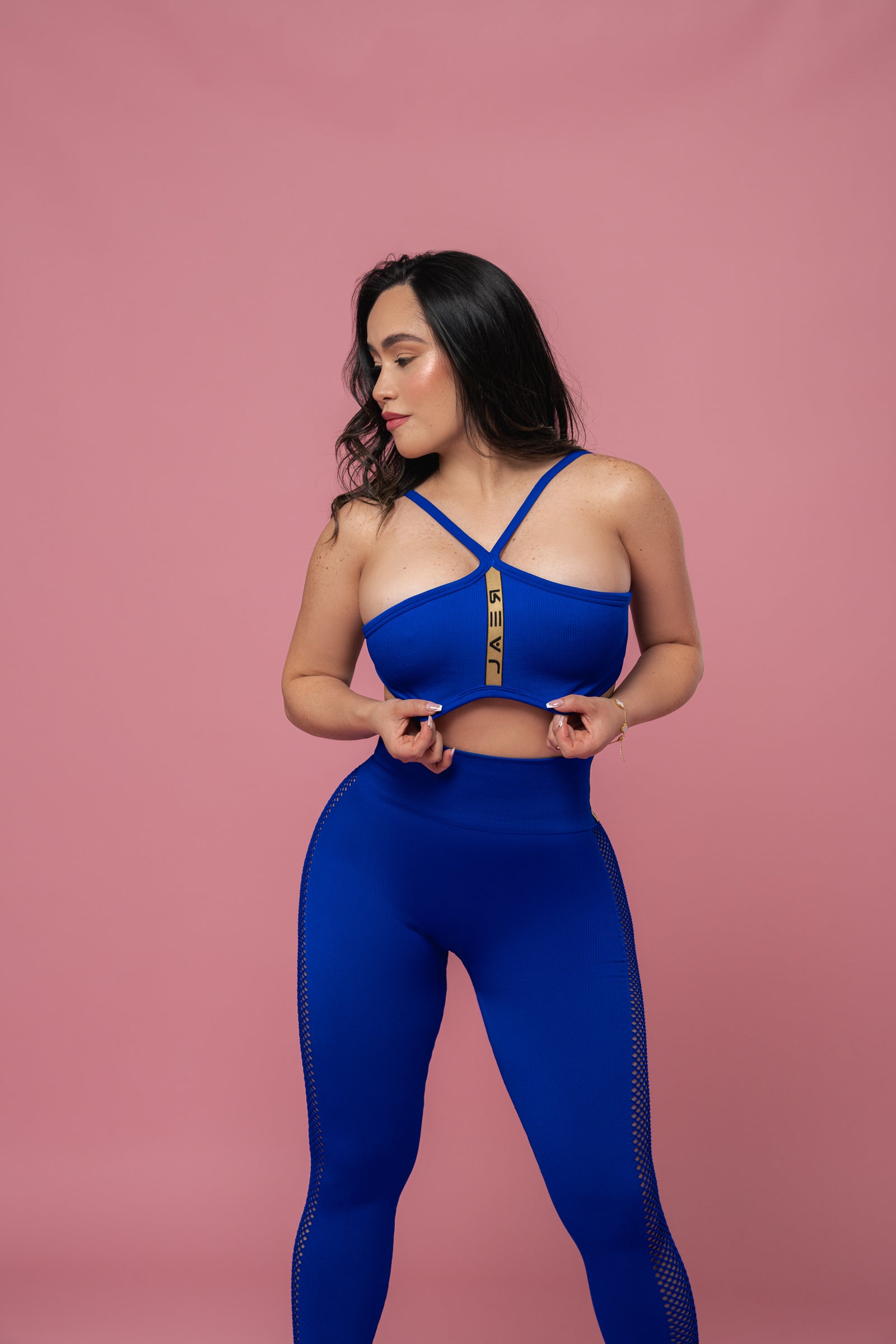 Cross Candy Bra
