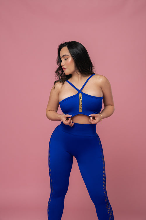 Cross Candy Bra