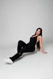 Line Halter Jumpsuit