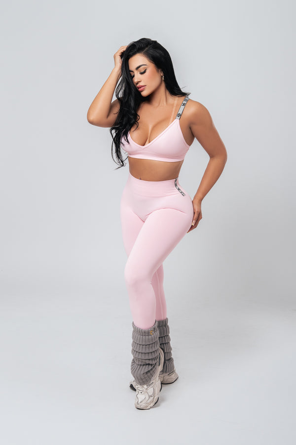 Cloud Legging - Strawberry Shortcake