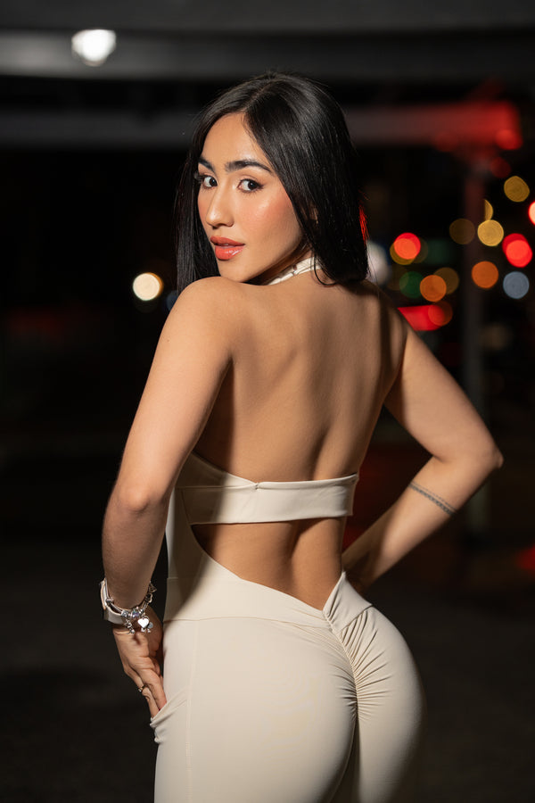 Real Blaze Jumpsuit - Vanilla