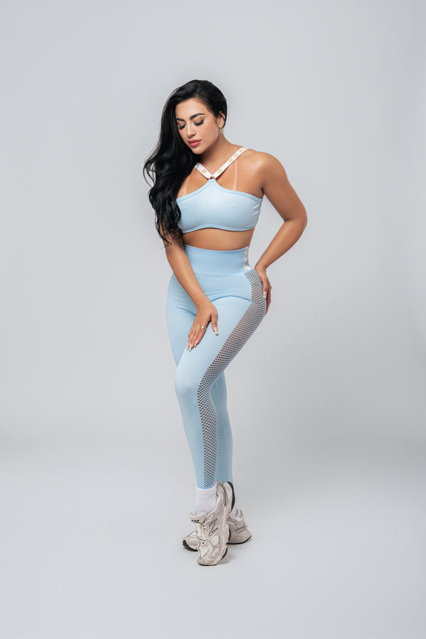 Sugar Legging - Frosted Sky