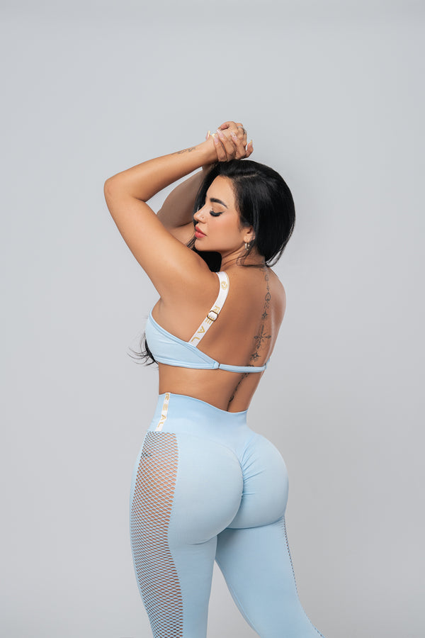 Sugar Legging - Frosted Sky
