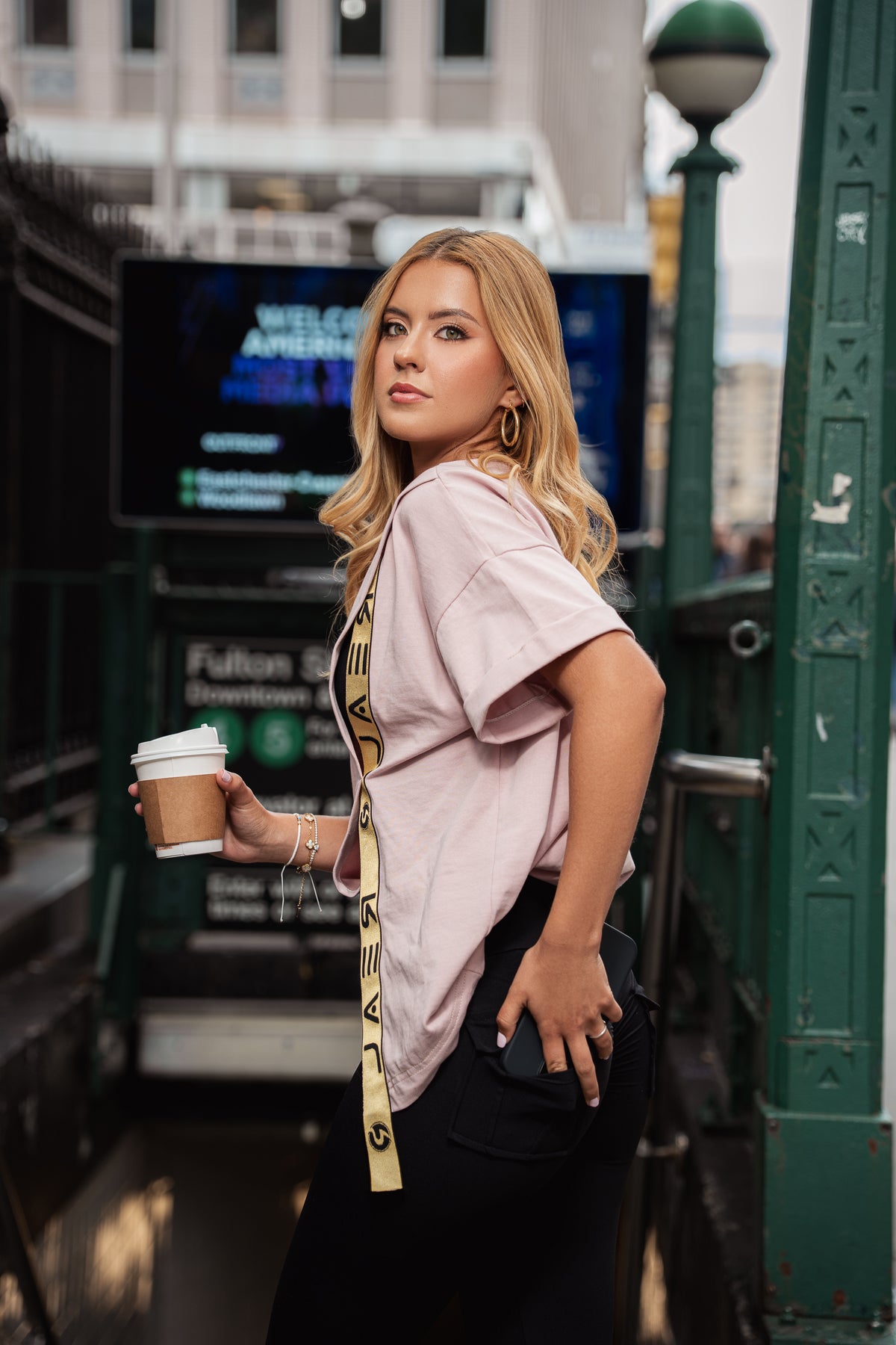 Real Bold Front T-Shirt