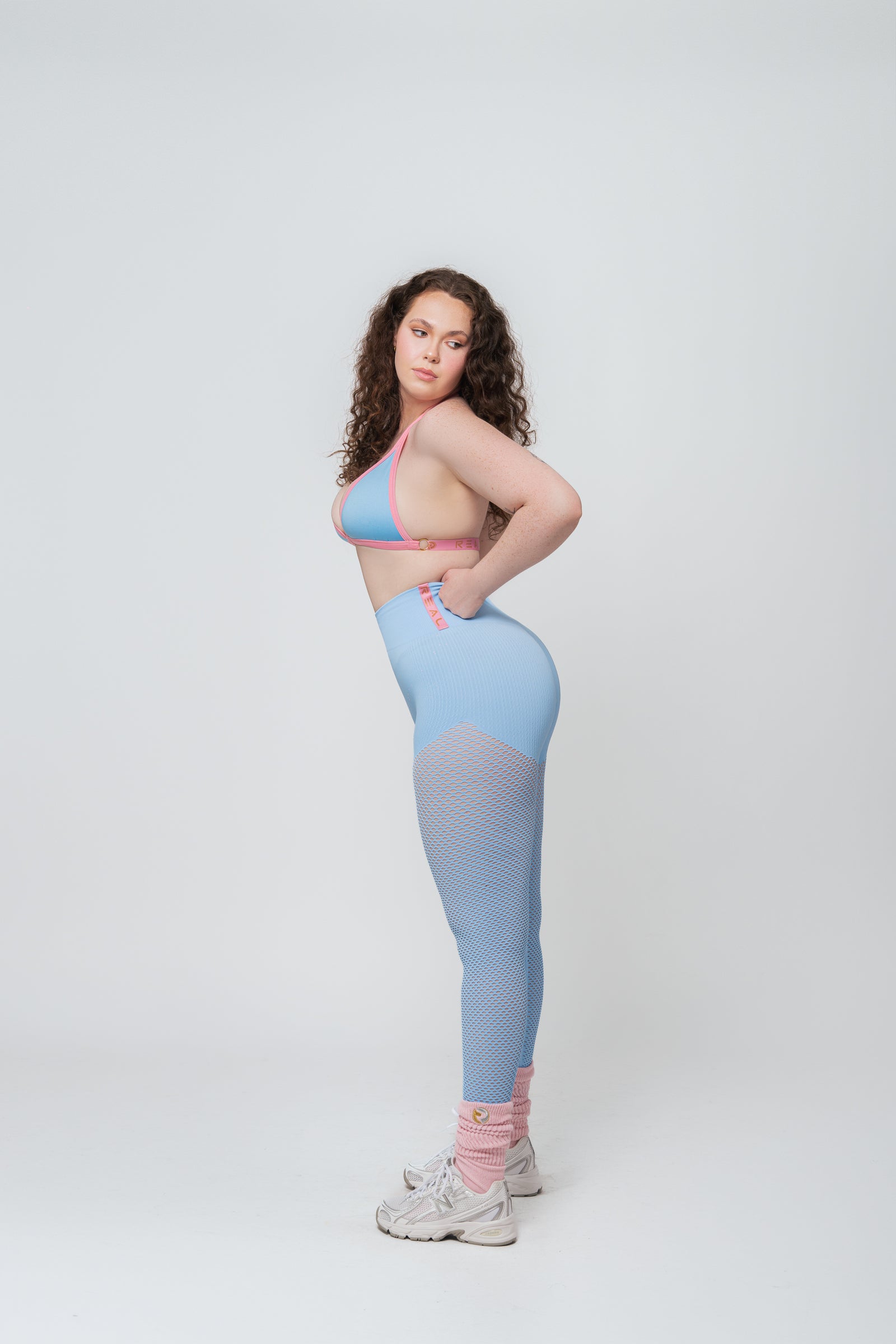 Cotton Candy Legging