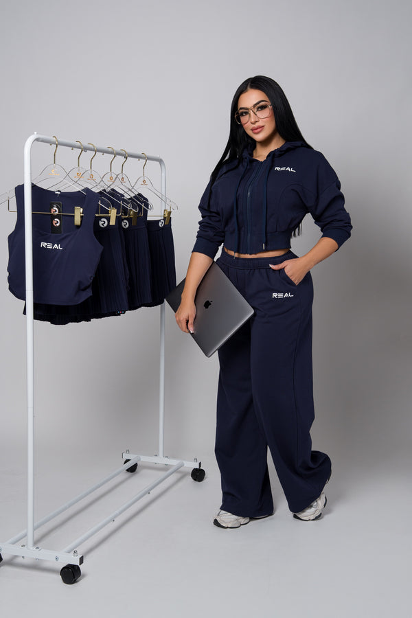 Everyday Hoodie - Navy