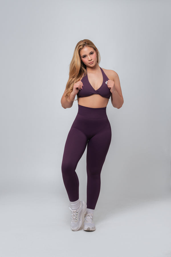 Motion Bra - Plum