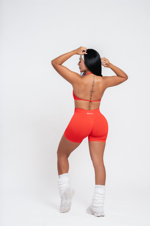 Endurance Short - Cherry Red