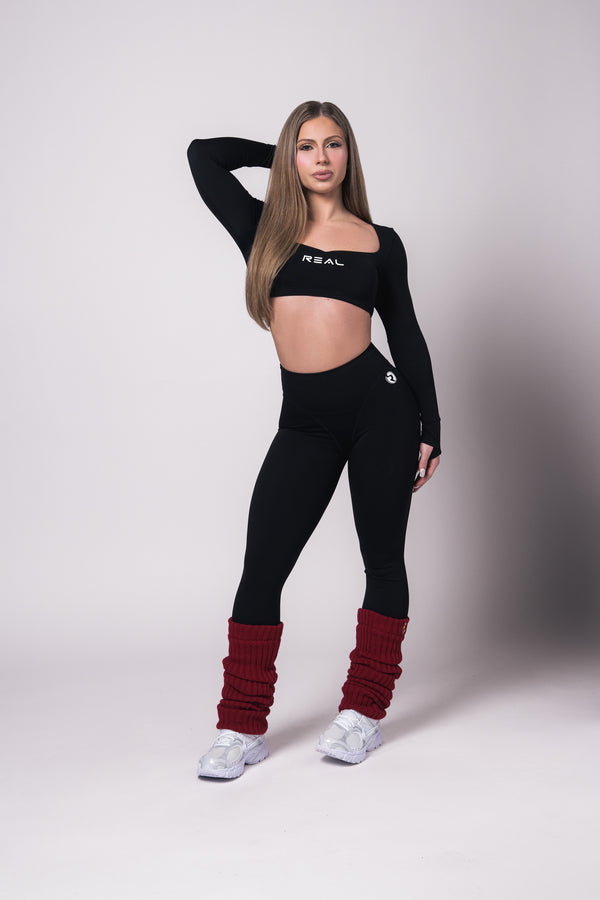 Icon Sculpt Top - Onyx