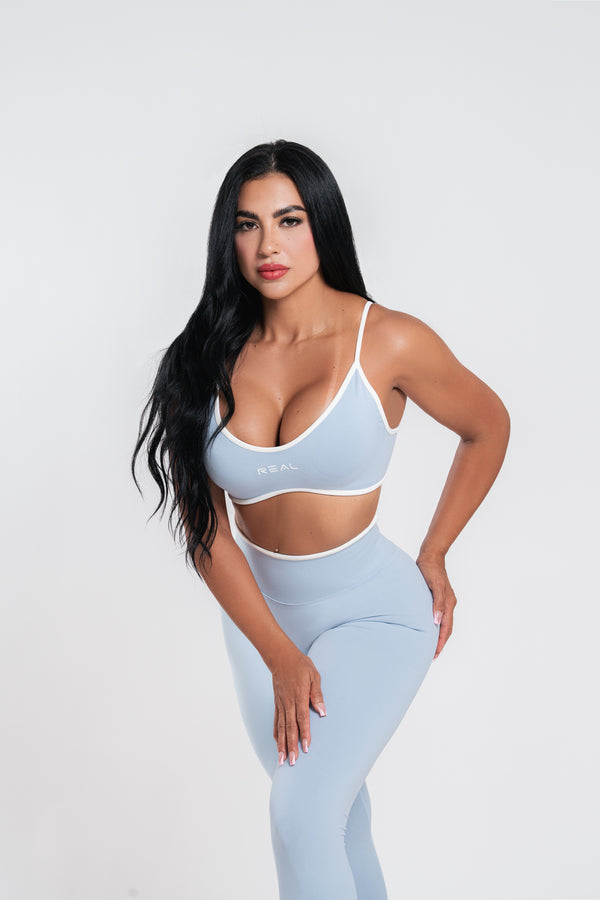 Real Essential Top - Sky Blue