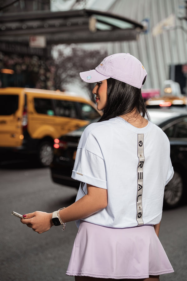 Real Signature T-Shirt - White