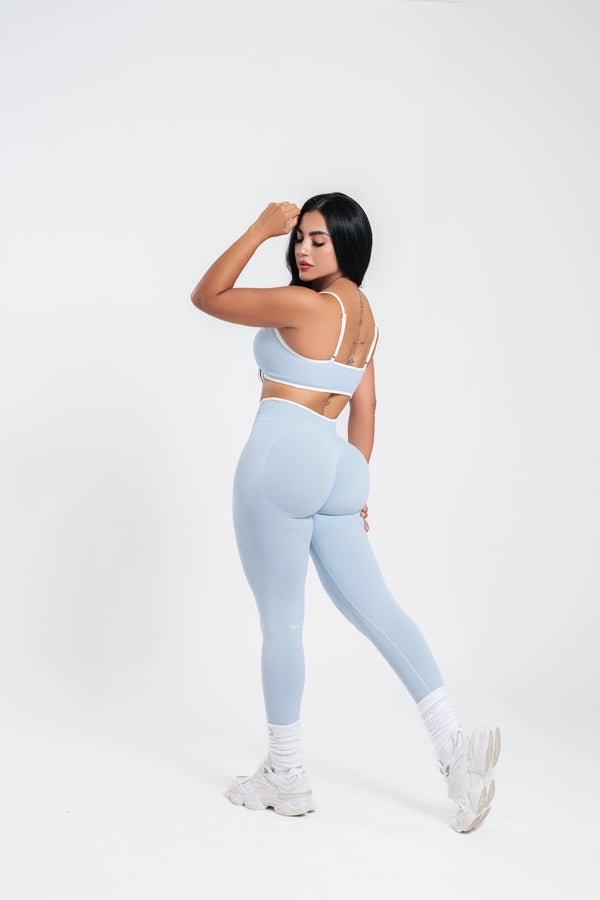 Real Essential Legging - Sky Blue