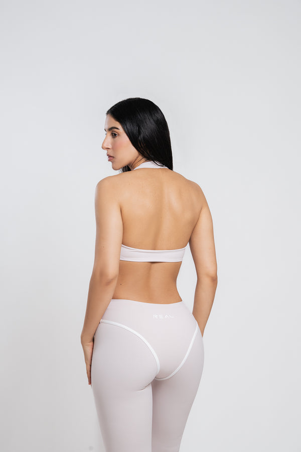 Form Line Legging - Beige