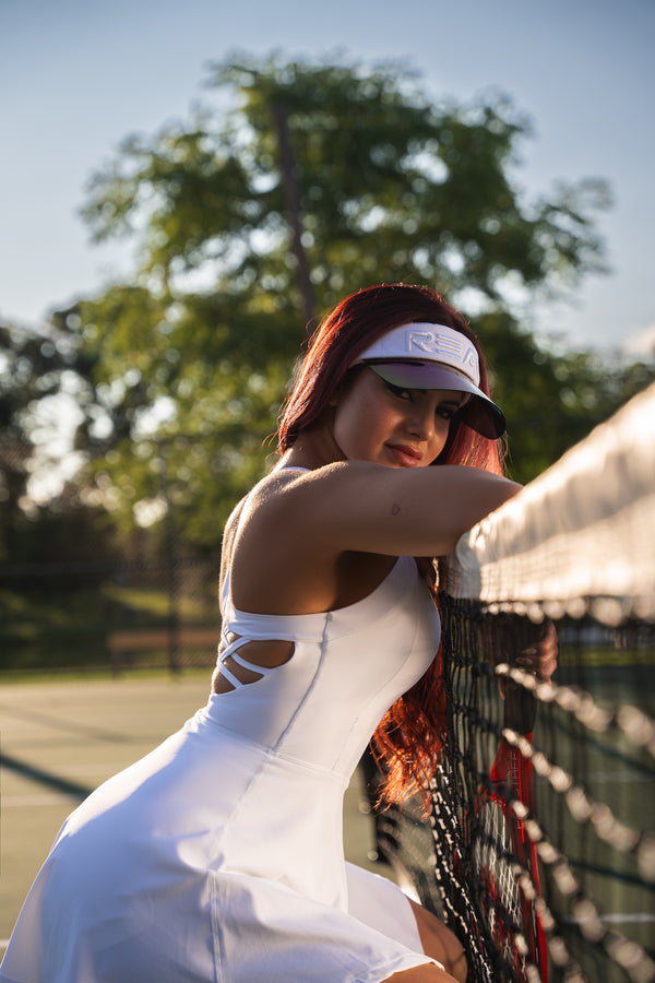 Heaven Tennis Dress - White